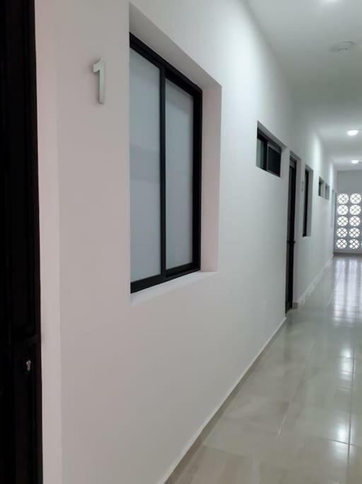 Estudio En Cancun Centro Buitenkant foto